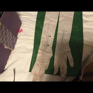 Victorian vintage gloves